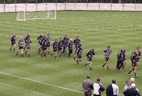 Germany hold practice in Miyazaki